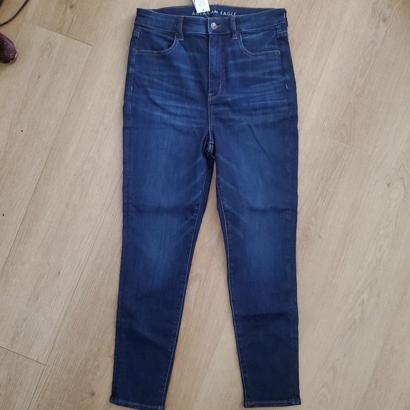 American Eagle Outfitters Denim - New American Eagle HR Skinny Jean 10